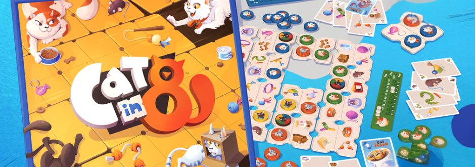 Nuestro primer vistazo a Cat in 8