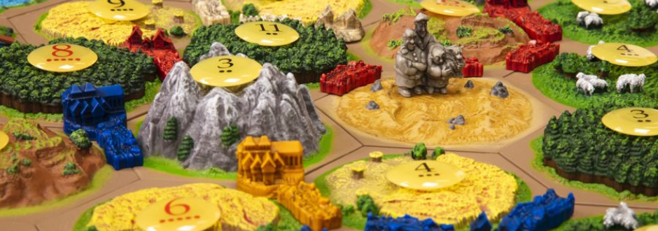 My Christmas Board Game Wishlist 2024 – David Ireland