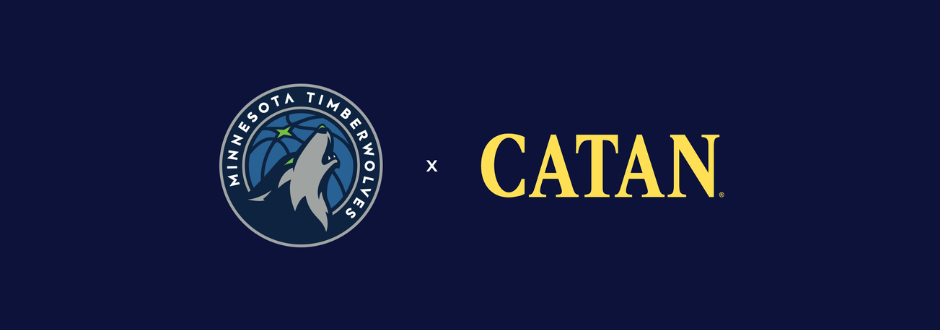 Minnesota Timberwolves team up with CATAN Studio