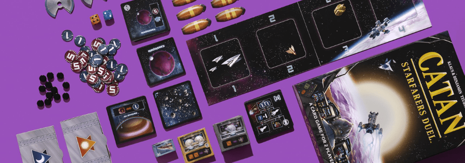 Catan Starfarers Duel Review