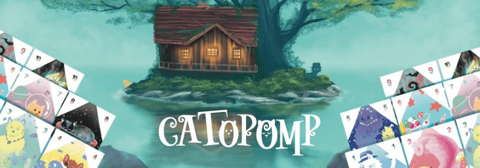 Catopomp: A Brand New Board Game!