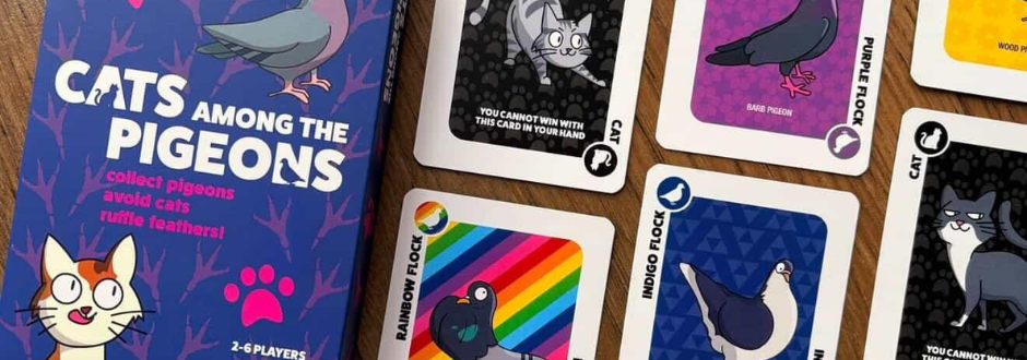 Cats Among the Pigeons annouced!