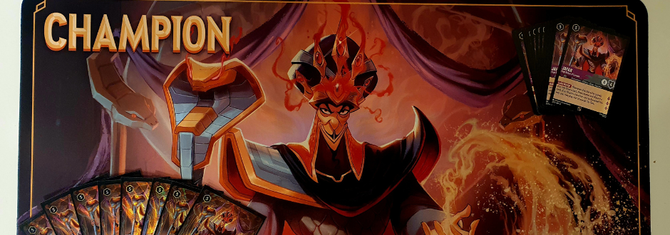 Disney Lorcana – Reign of Jafar First Championship Report