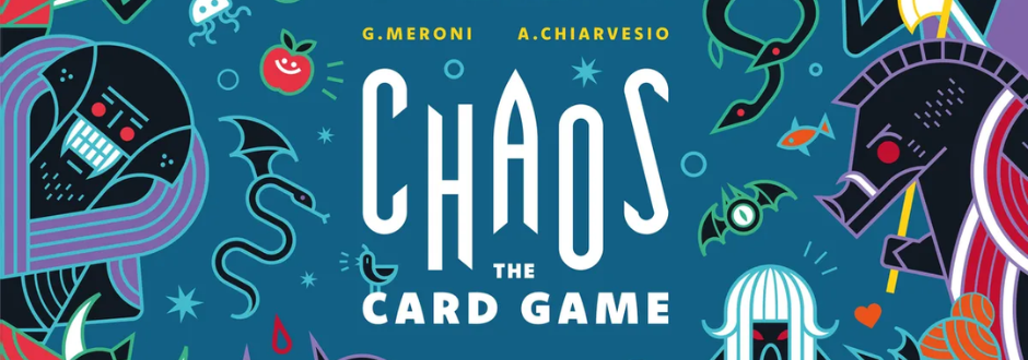 Kickstarter: Chaos the Card Game announced