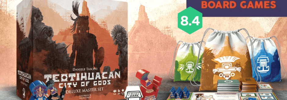 Teotihuacan: City of Gods Deluxe Master Set 2nd print