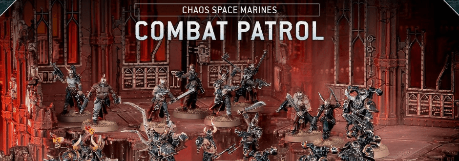 Collecting Beyond Combat Patrol: Chaos Space Marines
