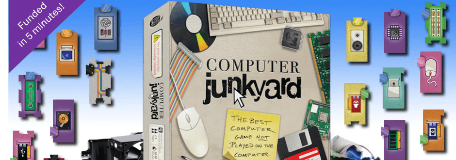 Build Your Own Computer In This Brand New Board Game