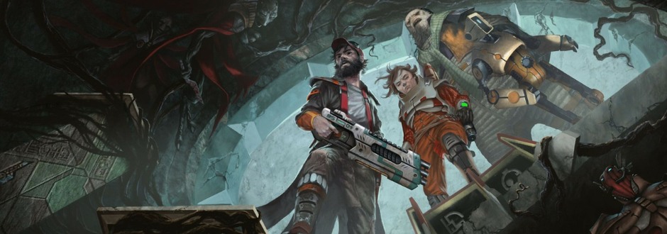 Core Space: First Born Starter Set Third Opinion