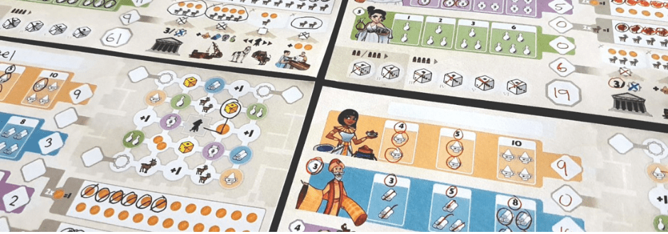 Around Greece In A Bunch Of Games