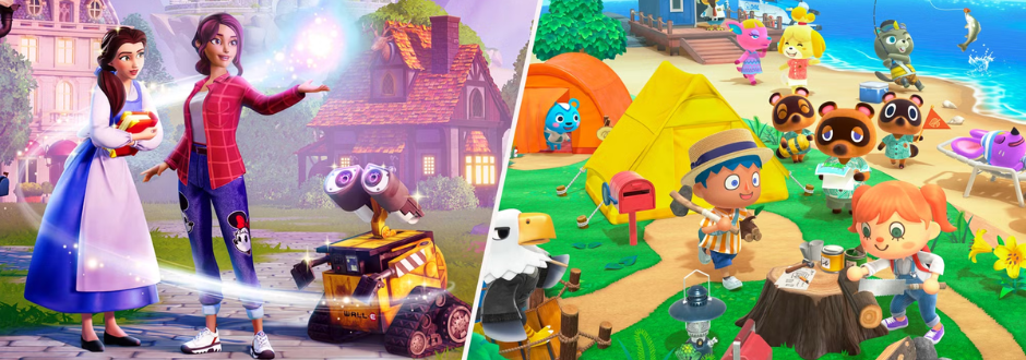 Ways i'm preparing for cosy season on Animal crossing, Faefarm and Dreamlight Valley!