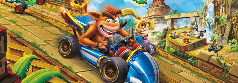 Crash Team Racing Nitro Fueled Review