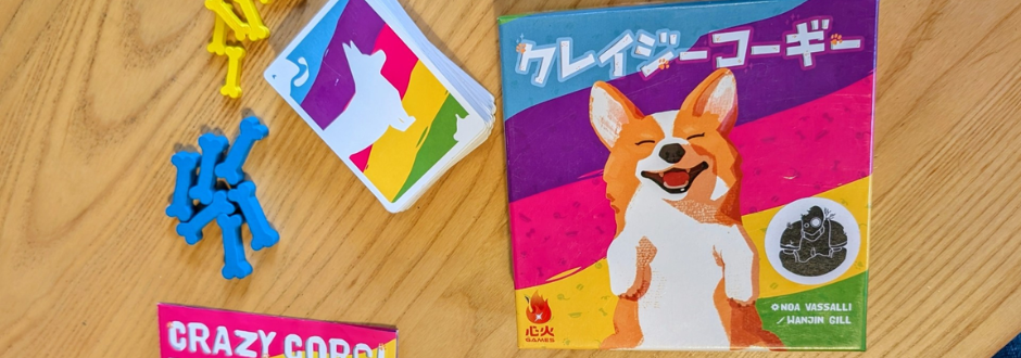 Crazy Corgi review