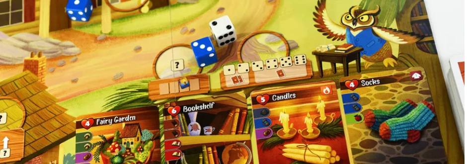 Board game cozy comforts