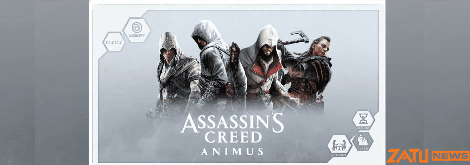Assassin’s Creed: Animus – Mantic’s Next Big Board Game