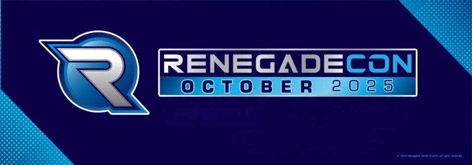 Renegade Con round-up reveals 10 new releases!