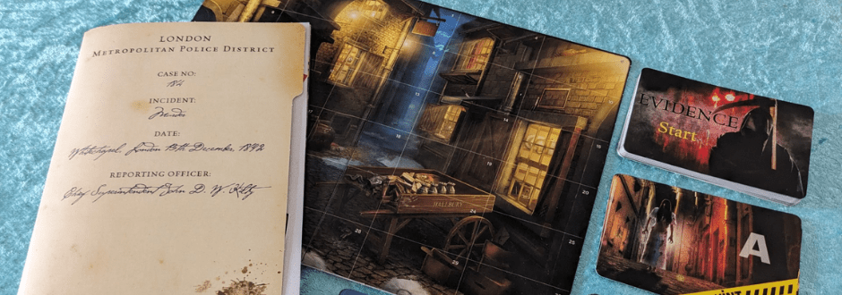 Crime Scene London 1892 review