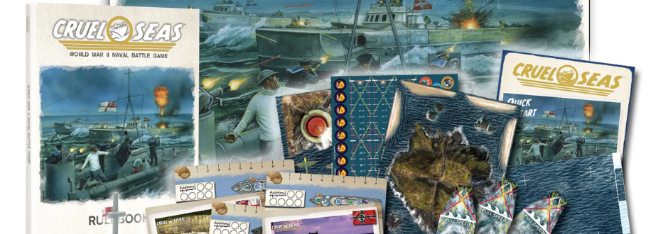 Cruel Seas Starter Set Review