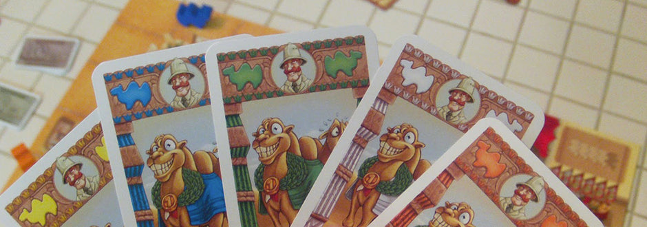 Camel Up Cards Review