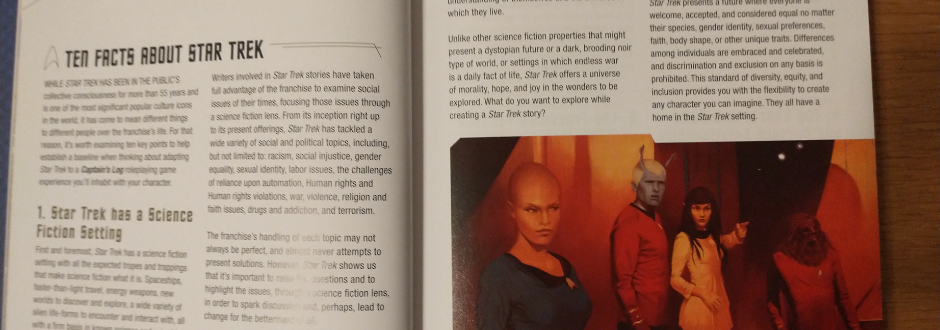 Captain’s Log Star Trek Adventures Review