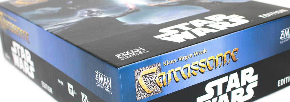 Star Wars Carcassonne Review