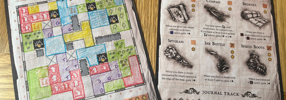 Cartographers Map Pack 6: Hornhelm- Wateland Market Review