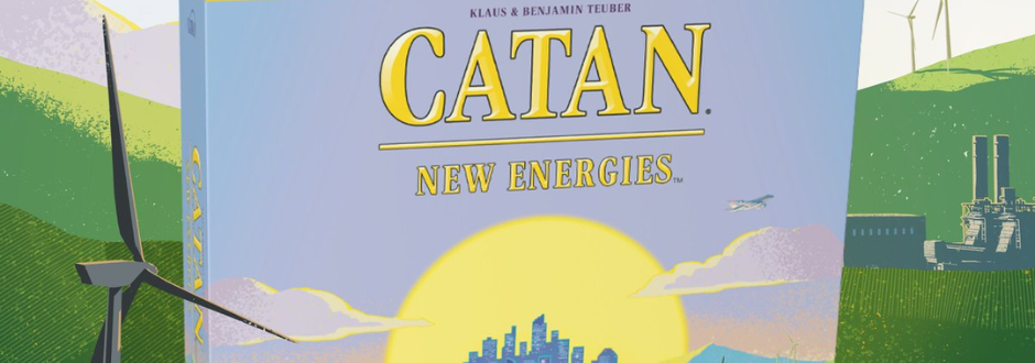 News – Catan: New Energies Announced