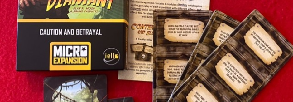 Caution And Betrayal Expansion Diamant Review