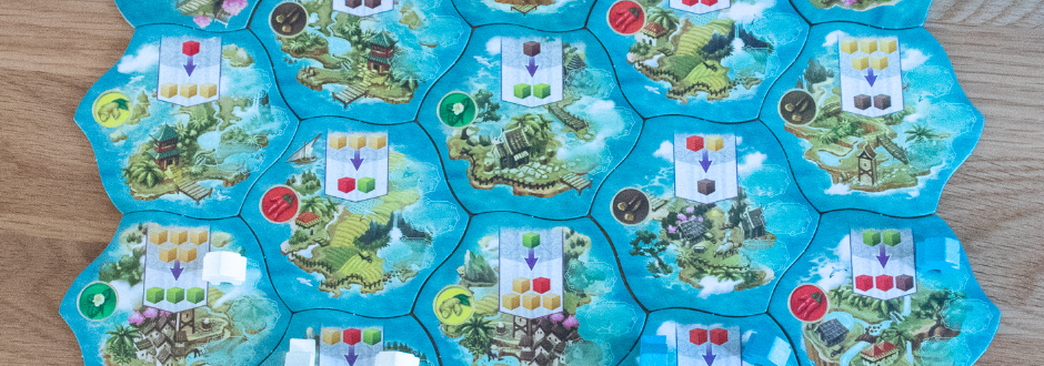How to Play Century Eastern Wonders