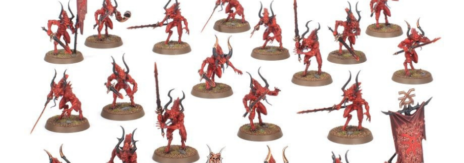 Chaos Daemons Combat Patrol Review