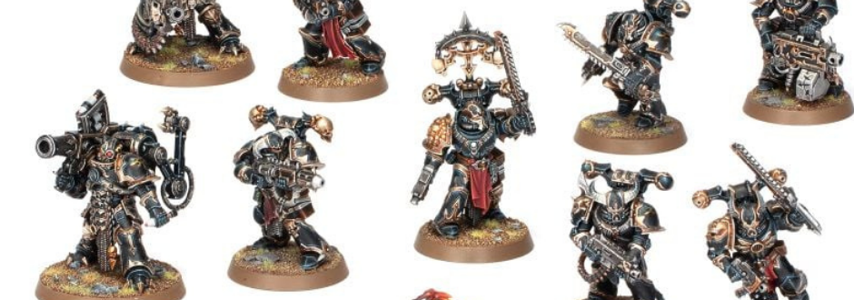 Chaos Space Marines Combat Patrol Review