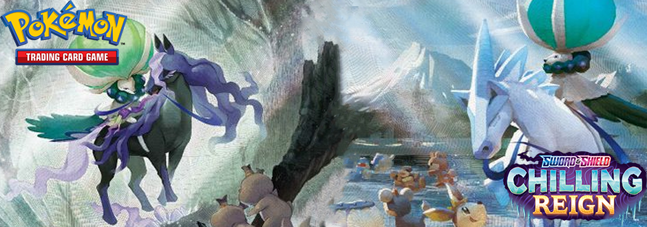 Chilling Reign Preview – Pokemon TCG