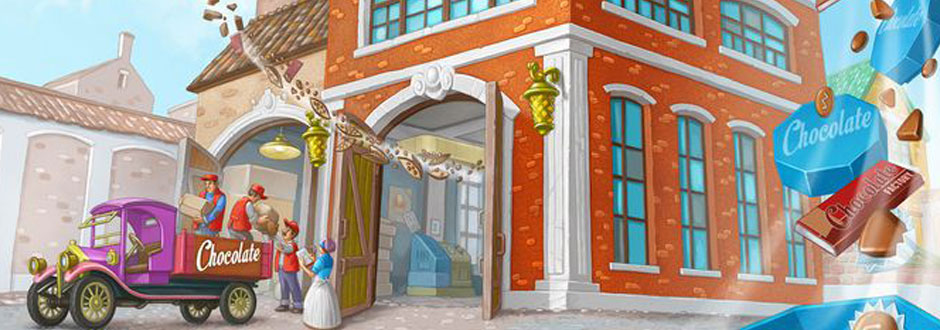 New to Kickstarter – Chocolate Factory