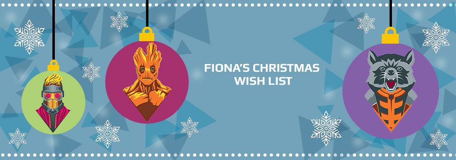 Fiona’s Christmas Wish List