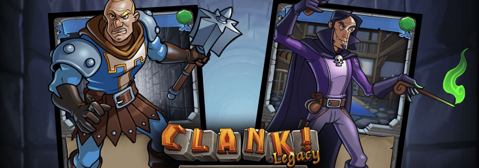 News Round-Up: Clank! Goes Legacy & Wingspan is Born!