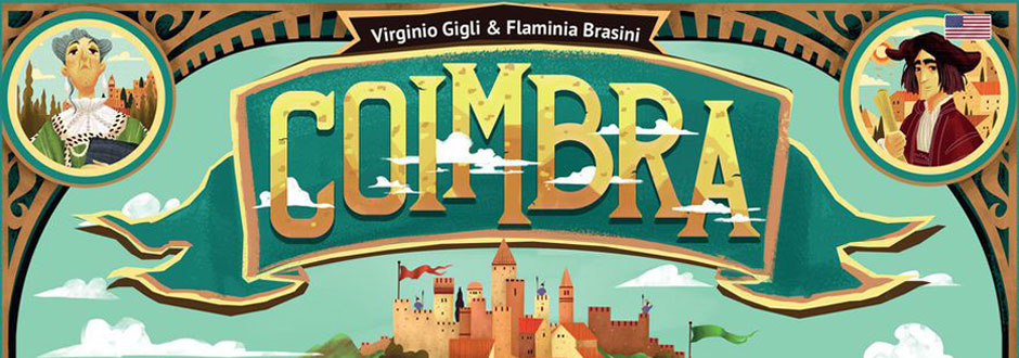 Coimbra Board Game Review