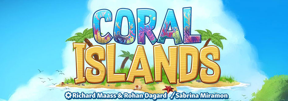 New to Kickstarter – Coral Islands