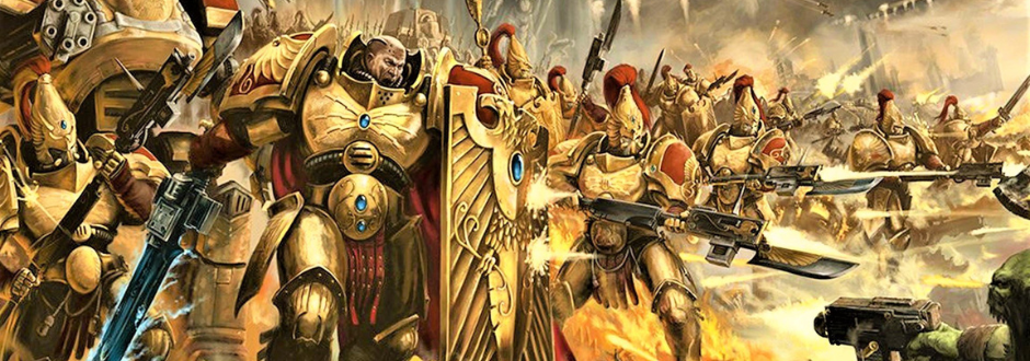 Warhammer 40k Lore – Custodes