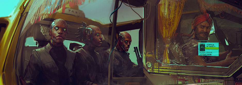 Cyberpunk 2077 – Afterlife: The Card Game