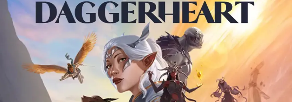 Daggerheart RPG logo