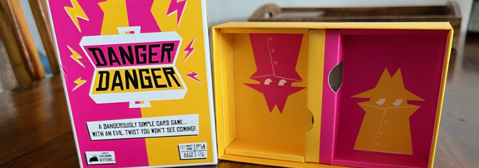 Danger Danger Card Game review