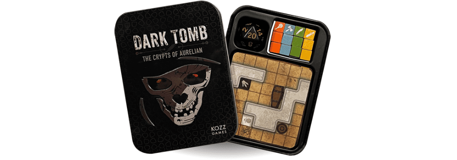 Dark Tomb: The Crypts of Aurelian Review
