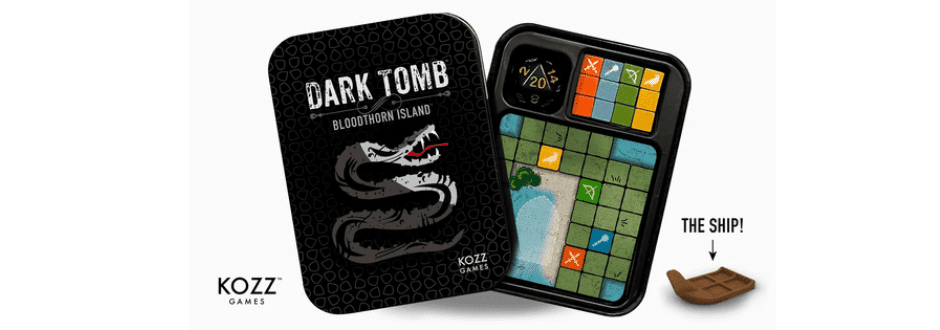 Dark Tomb: Bloodthorn Island Review