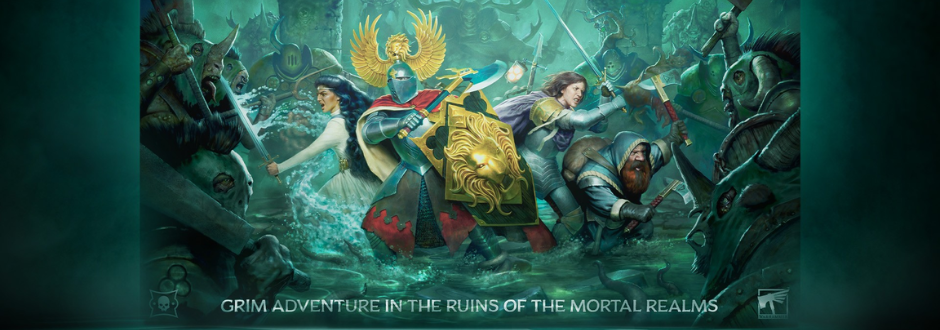 Warhammer Quest: Darkwater announced!