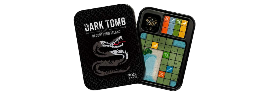 Dark Tomb Bloodthorn Island - Adventure in a Pocket Tin review