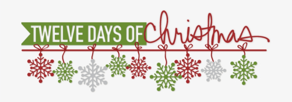 The 12 Days of Christmas – Zatu Blogger style! Day 2
