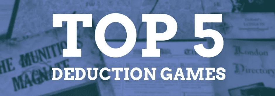 My Top 5 Favourite Social Deduction Games