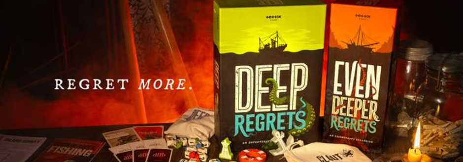 Even Deeper Regrets Board Game Announced!