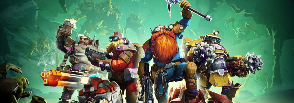Deep Rock Galactic Review