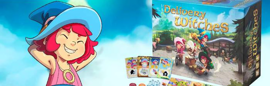Delivery Witches Review