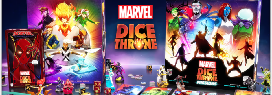 Marvel Dice Throne: X-Men Set 1 Review